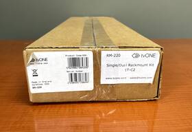 C-2-1000 Tv One C-2-1000/2000 Tvone Rm-220 Single/dual Rackmount Frame For C2-1000 C2-2000 And S2 Series