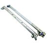 U4465 - U4466 Dell Poweredge Rapid Rail Inner Outer Rack Mount Rails