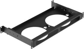 U6265 Uctronics Mac Mini Rack Mount 19 Inch 1u For 1 Or 2 Minis Rackmount