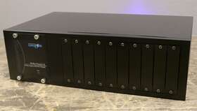 Fep-593110 Unicom Velocity Media-chassis 10-bay Multi-converter Chassi New
