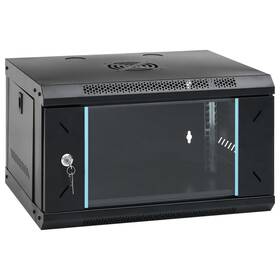 30258 Vidaxl 6u Wall Mounted Network Cabinet Data Rack Storage Equipment 19 Inch Ip20
