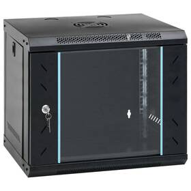30260 Vidaxl 9u Wall Mounted Network Cabinet Data Rack Storage Equipment 19 Inch Ip20