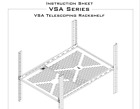 Vsa-1626 Middle Atlantic Products Adjustable Capacity Rackshelf Depth