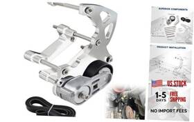 Dr377-bk-rd Vvorhsbell Mount Ls Swap R4 Ac Compressor Bracket Kit Dr377-bk-rd Vvorhsbell Mount Ls Swap R4 Ac Compressor Bracket Kit