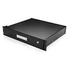 Wa-dwr2ub Istarusa Rackmount Drawer Black 846813036184