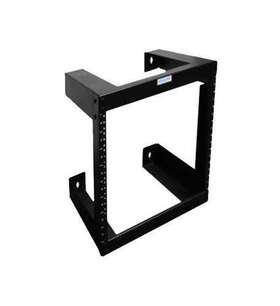 Wav-wmr-8u-sw Wavenet Wall Mount Fixed Rack 8u Wavwmr8usw