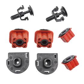 Weseago A2115040059 Upper Radiator Bracket Mounting Kit - Compatible With Mercedes-benz C200