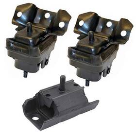 Etk-005 Westar Engine And Transmission Mount Kit Compatible With 2007-2014 Gm