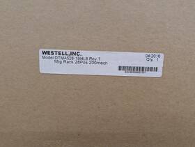 Dtma-528-19i4l8 Westell New Mtg 19 Inch Rack 28pos 200mech With Ww And Rc