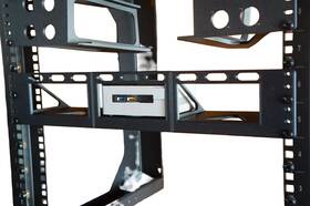 Wop 615827007004 19 Inch Server Rack Mount For Intel Nuc Pc 4.6 X 4.4 Triple 3x Holder 12th 13th
