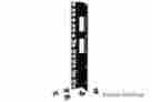 Wrk-rr44 Middle Atlantic Rack Rail Kit Steel Material 44-inch Height 656747025525