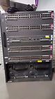 Ws-sup720-3b Cisco Complete Wsc-6500-e Cabinet Ws-x6548