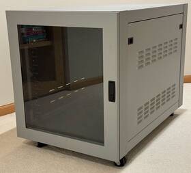 Xrpro2 Xrack Xrackpro2 12u Noise Reduction Server Rack Enclosure Local Pickup Seattle Area