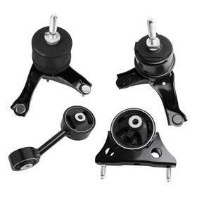 Ywpxmy Fdjzj-0004 Engine Motor And Transmission Mount Kit Compatible With 2004-2007 Highlander