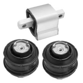Qf1k0360 Zaygyize 3pcs K3415 Engine Motor And Transmission Mount Kit Compatible With Benz Clk320