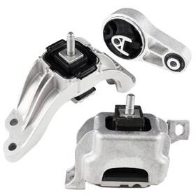 Zcrcoln A70004 A70073 A4088 3pcs Engine Motor And Transmission Mount Kit Compatible With Mini Cooper Dohc
