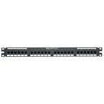New Panduit DP245E88TGY 24-PORT CAT5E Patch Panel 1RU, Free Shipping. Fixed Price $43.96.