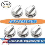 Pack Stainless Steel AEZ73453509 Stove Knobs Replacement LRG3095ST LRG3091ST. Fixed Price $33.02.