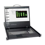 Tripp Lite Netcommander Inches Rackmount Lcd Console Kvm Switch B070-016-19. Fixed Price $1626.89.