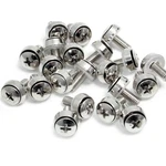 Startech CABSCREWSM6 100 Pk Rack Mount For Server Cabinet. Fixed Price $19.99.