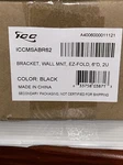Wall Mount Bracket For 2U Equipment In Depth Ez-fold Design ICCMSABR62. Fixed Price $30.39.