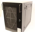Vertical Orientation Wall Mnt Tripp Lite SRW6U W/aux Filter Dual Fan Door New. Fixed Price $858.00.