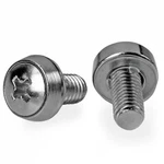M6 Rack Screws With Washers, Startech Mounting For Server Cabinet X 100. Fixed Price $19.99.