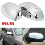 Chrome Top Half Mirror Covers Trim For Chevy Silverado Gmc Yukon Sierra 2007-13. Fixed Price $21.94.