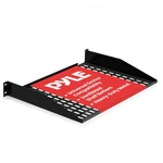 Pyle 19-INCH 2U Server, Vented Shelves For Good Air Single Pack, Black. Fixed Price $81.99.