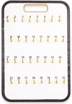 Wall-mount Key Rack With 32 Self-closing Hooks Ideal For Garage & Office. Fixed Price $116.99.