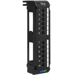Icc Patch Panel Vertical Cat 12-PORT ICMPP12V5E Upc 633758007047. Fixed Price $62.34.