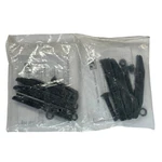 Chatsworth Cpi 11301-701 Cable Runway Butt-splice Kit Black 2 Pack. Fixed Price $19.56.