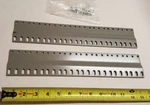 (2) Qty Of Cooper B-line SB576A08TG Adapter Plates, Mounting Spaces, 13-15/16". Fixed Price $13.49.