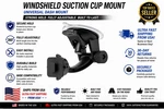 Car Windshield Suction Cup Mount For Wilson Sleek, Mobilepro Cell Phone Booster. Fixed Price $14.88.