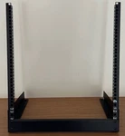 Startech Desktop Rack Post For 19" Networking RK12 Od. Fixed Price $59.99.