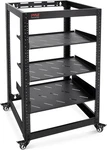 20U Wall Mount Server Rack Heavy-duty With Vented Shelves & Lockable Wheels. Fixed Price $284.99.