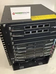 Cisco WS-C6509-E W/ 2X WS-SUP720-3BXL 3X WS-X6748-GE-TX, WS-X6704-10GE Dual. Fixed Price $2095.00.