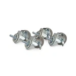 Kendall Howard Heavy Duty Lan Station Locking Caster Kit 5200-3-001-00. Fixed Price $139.94.