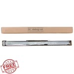 Rackchoice 2U-5U Sliding Rails Ball Bearing 4PC+2PC Brackets. Fixed Price $95.00.