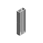 Chatsworth 35522-703 Double-sided 7'X8"X24.3" Vertical Cable Manager 45U Rack. Fixed Price $1800.00.