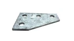 Cooper B-line Four Hole Corner Gusset Plate B142HDG Nos. Fixed Price $77.45.