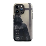 Darth Vader In Front Of Cross Tough Phone Case. Fixed Price $29.99.