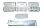 Of 8PCS Genuine Cisco Bay / Slot Covers 7X 800-37807-03 + 1X 800-30368-03. Fixed Price $40.00.