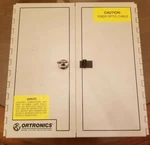 Ortronics OR-61500224 Wall Mounted Fiber Optic Cable Box Surface Cabinet /w Key. Fixed Price $24.95.