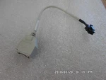 Compaq 346187-001 173MM Usb Port Cable And Connector For Hp DL380. Fixed Price $6.00.