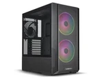 Lian Lancool 216RX Black Steel / Tempered Glass Atx Mid Tower Computer Case. Fixed Price $93.43.