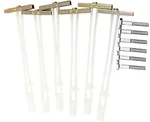 Ergotron Track Mounting Kit For Hollow Walls 90-011. Fixed Price $24.09.