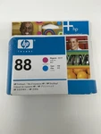 Hp 88 C9382A Printhead Cyan Magenta Genuine Oem New Sealed. Fixed Price $16.00.