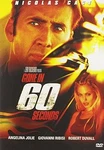 Gone In 60 Seconds (dvd, 2000) Nicholas Cage With Case Great Condition Tested. Fixed Price $9.99.