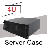 4U Rack Mount Industrial Server/computer Case 7 3.5" Hdd Drive Bays PC&80MM Fan. Fixed Price $92.15.